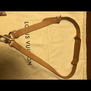 Louis Vuitton shoulder strap